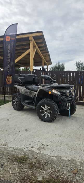 Cf Moto 520L / 2023/5000km/servo/Cash sau Rate