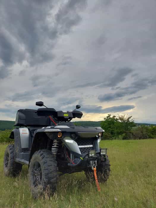 Vand linhai m550l 2019 EPS  4x4