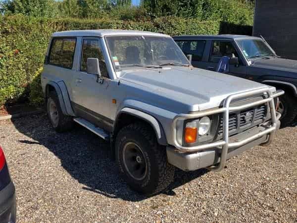 dezmembrez nissan patrol y60rd28