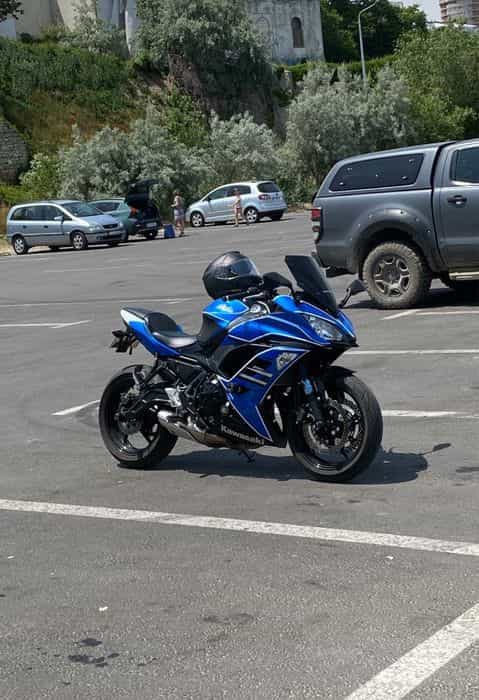 Kawasaki Ninja 650ABS limitat A2 35KW 2018