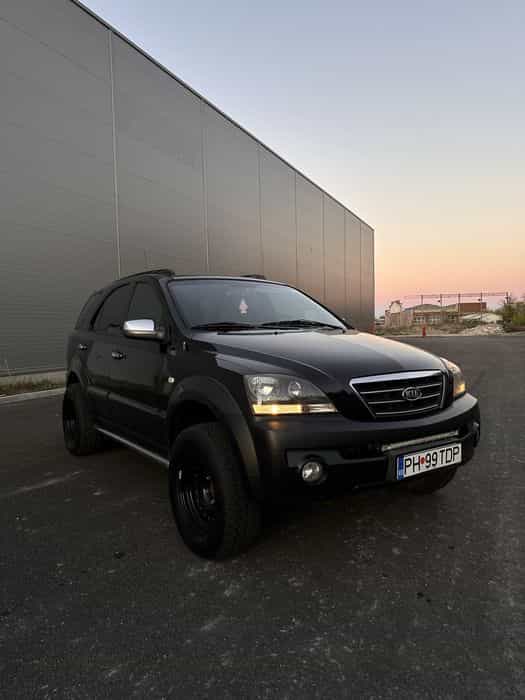 Kia Sorento 2.5 diesel 4x4 140 de cai automat