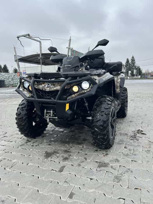 Vand atv can am outlender