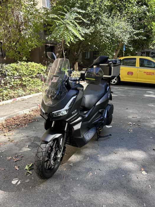 Linhai ADV Buck 125(se poate conduce cu B)