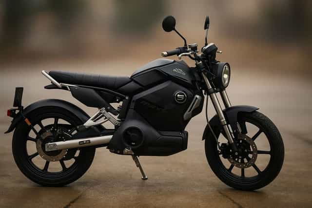 Super Soco TC MAX 2024