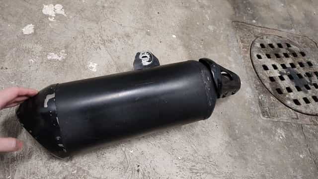 Toba si suport numar Yamaha FZ8/Fazer