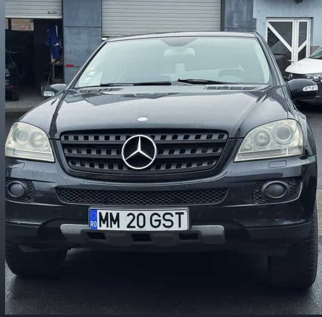 Mercedes Ml320 4 Matric