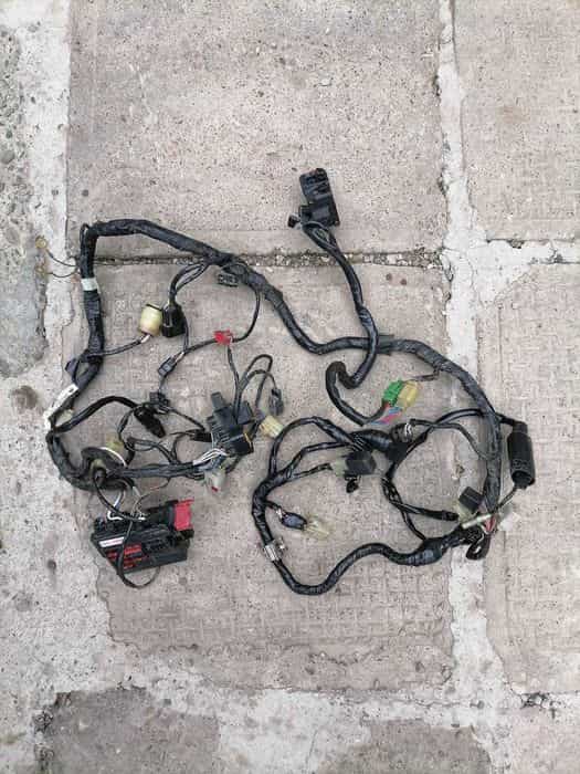 INSTALATIE electrica / kawasaki zx 600