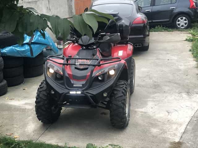 Vand Atv linhay 4x4 hytrack  inmatriculat fiscal pe loc perfecta stare