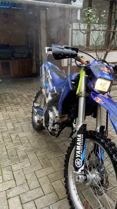 Vand Yamaha wr250r