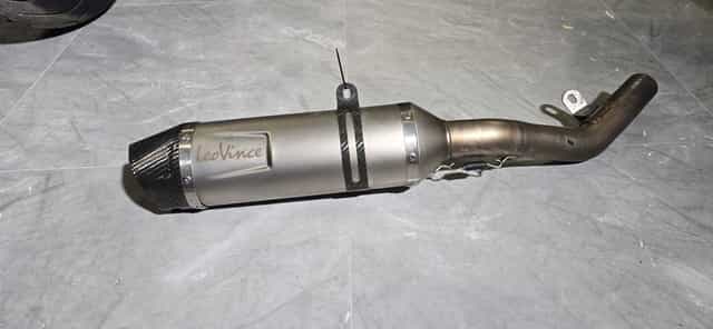 Toba sport Leo Vince Carbon DB killer Kawasaki z750 2010