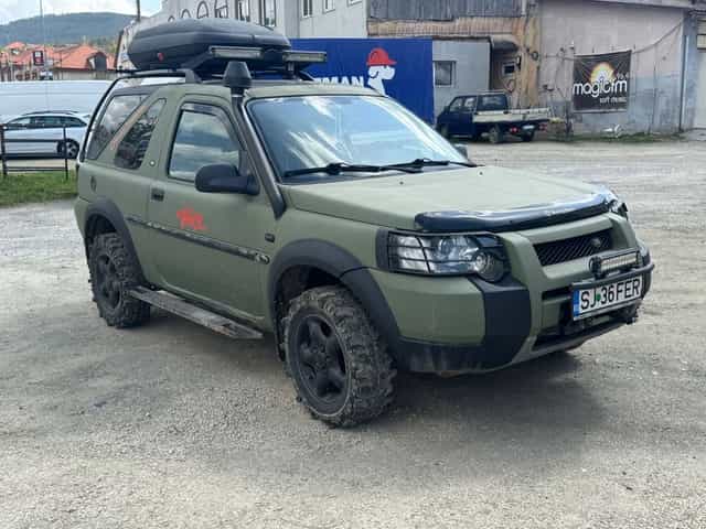 Vand sau schimb Land Rover Freelander pregatit pentru offroad