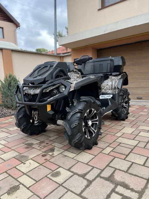 Can Am Outlander XMR