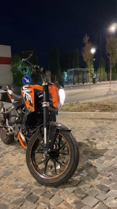 Ktm duke 125 2012