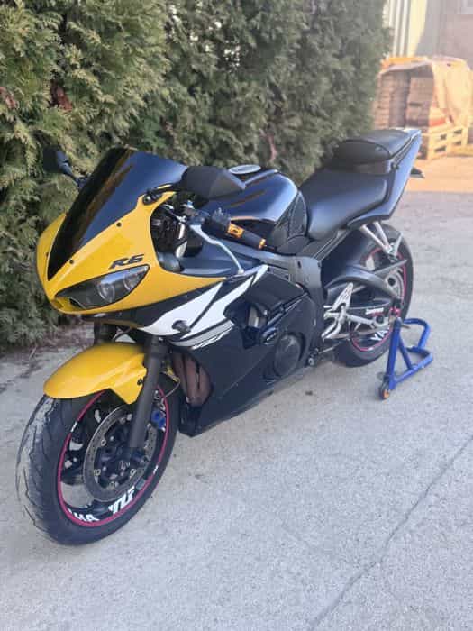 Vand Yamaha R6 an 2003-2004 prima inmatriculare 2006