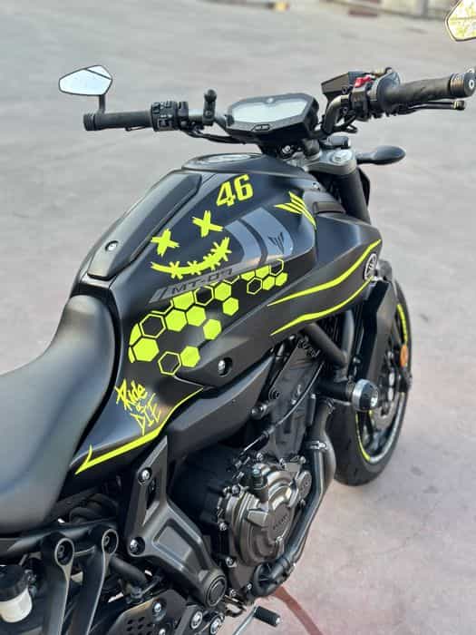 Yamaha MT-07 2017| 24.000 km | Negru | Stare excelentă