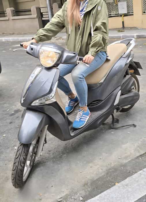Scuter scooter Piaggio Liberty 50cc - 900km