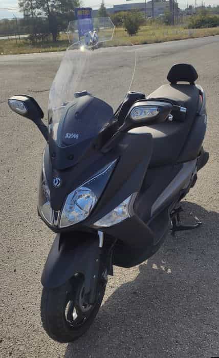 Scuter Sym Joymax 125 i, 2014