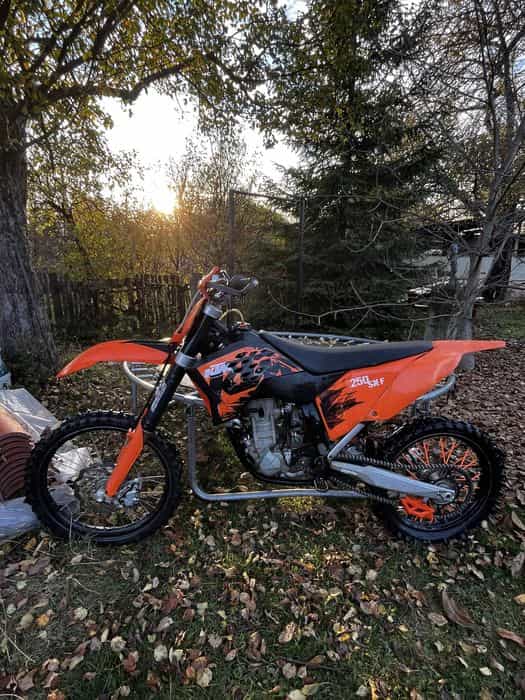 Ktm sxf 250 2009