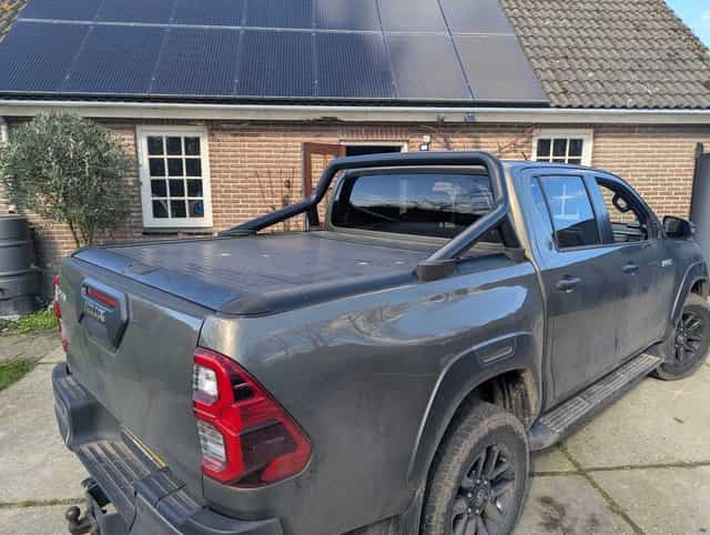 roll Bar si rulou aluminiu Toyota Hilux 2024