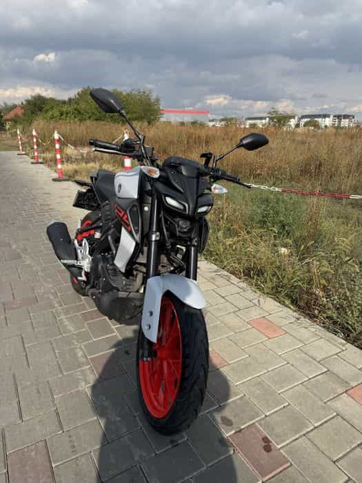 Yamaha mt 125 - 2021 - 24256km - permis A1