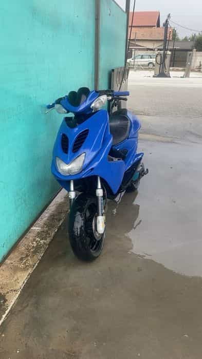 Yamaha aerox 80 cc