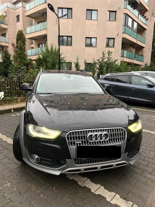 Audi A4 Allroad 2014