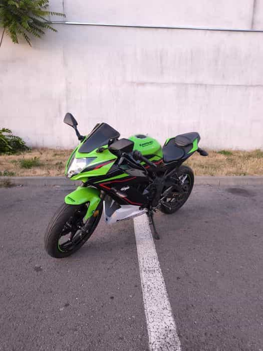 Vand kawasaki ninja 125 2023