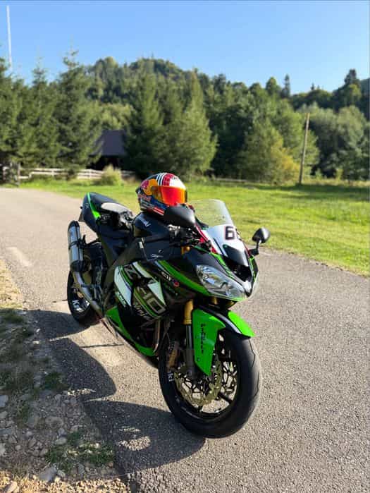 Kawasaki zx10r 2005