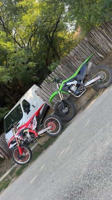 Kawasaki kx450f 2014