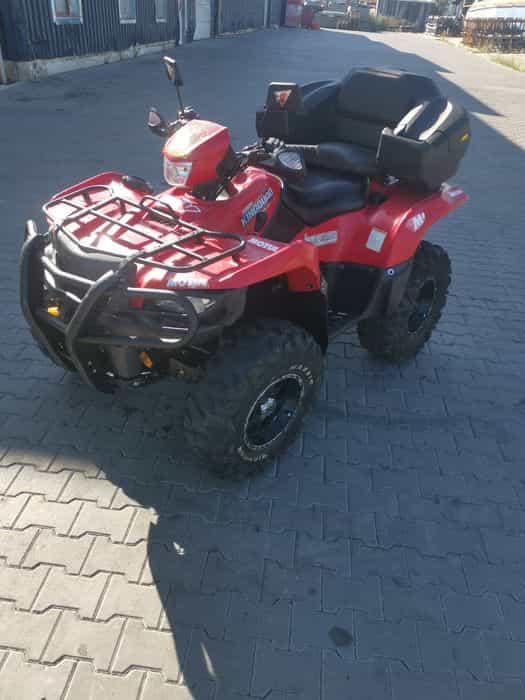 ATV Suzuki king quad 700 cu acte