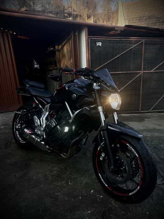 Yamaha MT-07 2014 – A2 – Stare foarte bună