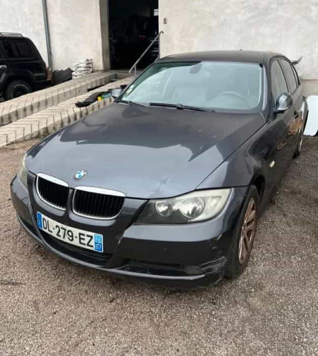 Vând bmw 320 d an 2007