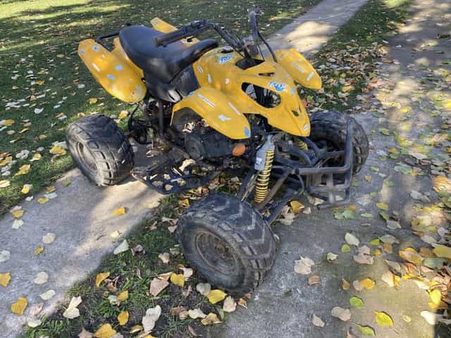 Vand atv defect are probleme