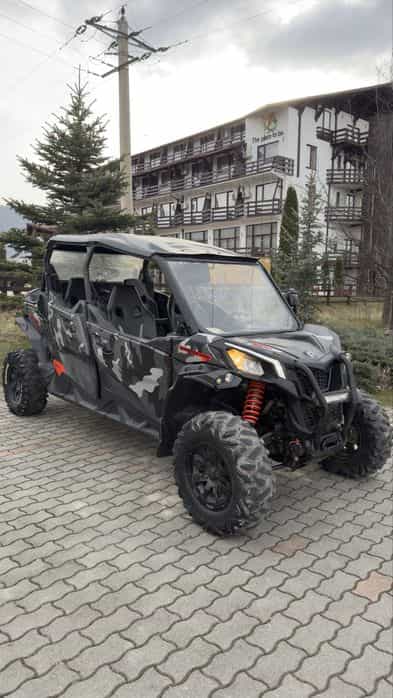 CanAm Maverick 1000R Sport Max 4persoane 91CP