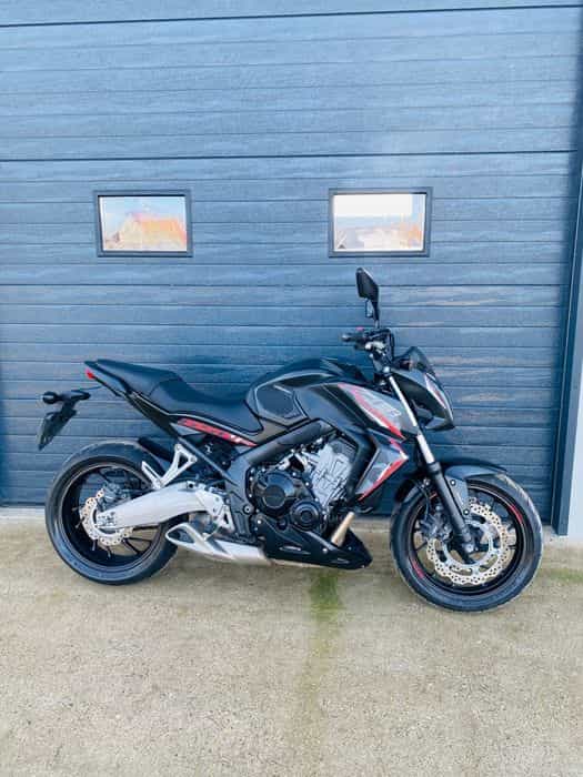 Honda cb650f 2015 Abs