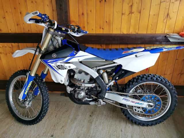 Yz450f 2014  Injectie