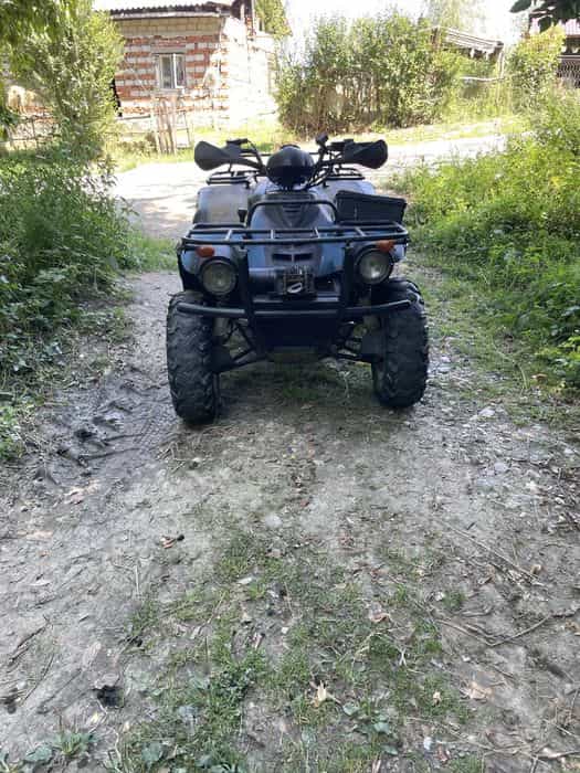 Vând atv Linhai Worker 300cc