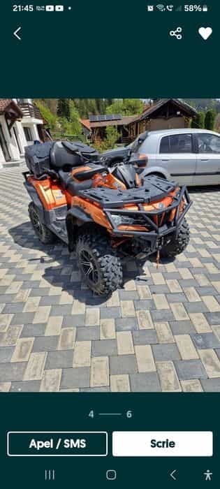 ATV.  CF MOTO 1000