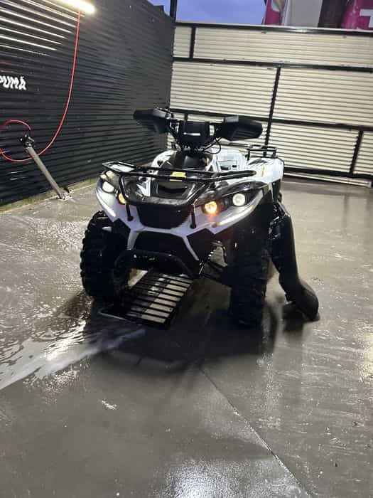 Atv linhai dragonfly