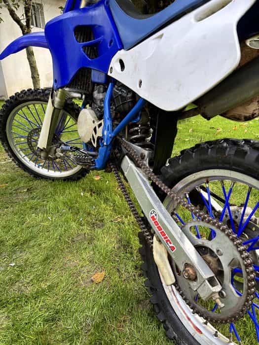 Cross Yamaha yz85
