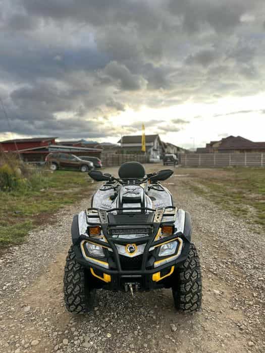 Can Am Outlander Max 650cm// import Finlanda // servodirectie //