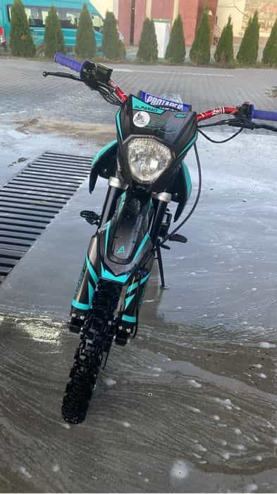 Vand cross alfarad 150cc.    nu yamaha ,ktm