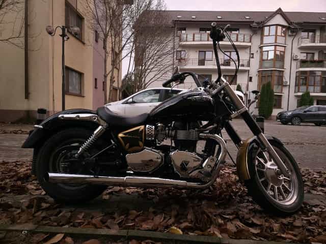 Triumph America 865 - 13.000 km Reali - Custom