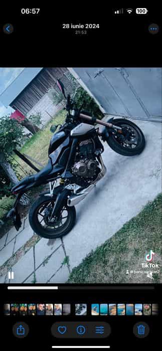 Honda cb 650r an 2019