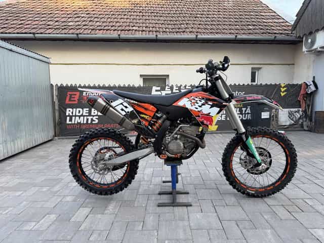 Ktm 250 sxf 2009