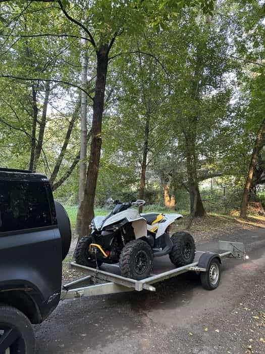 Vand ATV Can-am Renegade 2023 - inmatriculabil