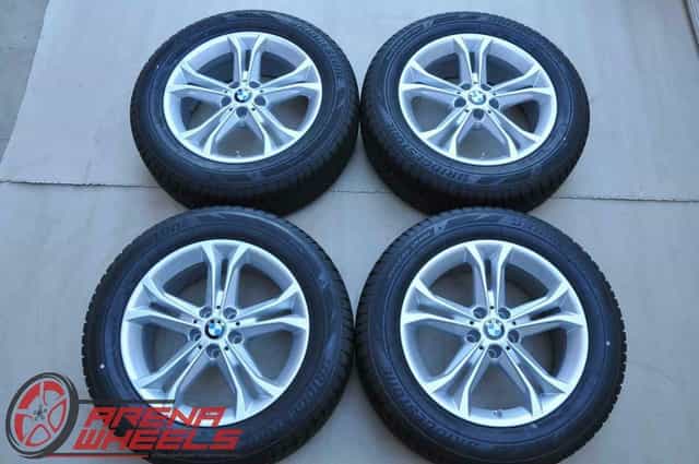 Roti Iarna 18 inch BMW X3 G01 X4 G02 Bridgestone 225/60 R18