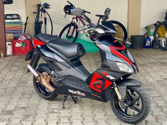 Aprilia SR50 2018