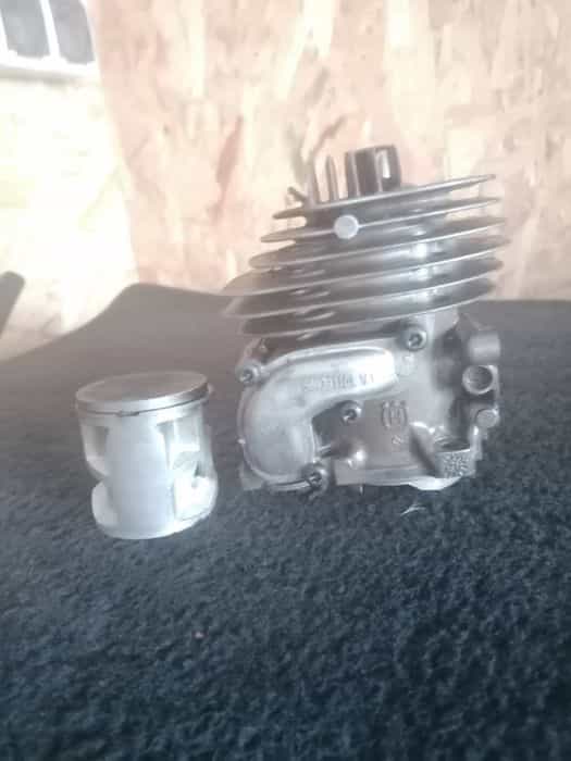 Set motor original husqvarna 550 mark 2