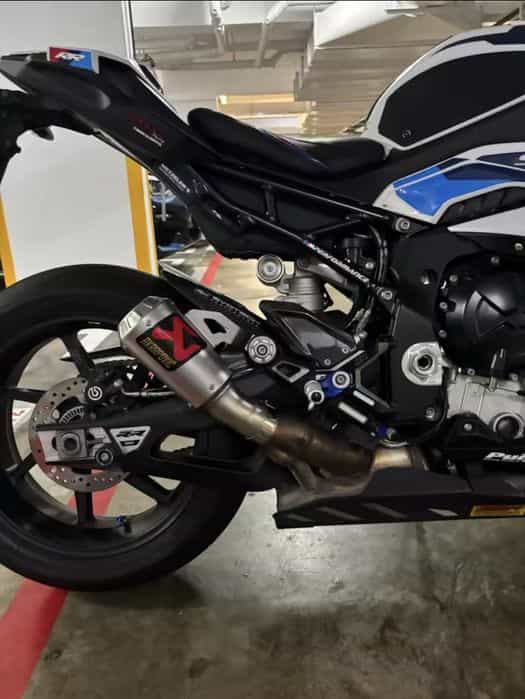 Toba moto BMW S1000RR 2019-2025/evacuare bmw s1000rr Akrapovic/Austin